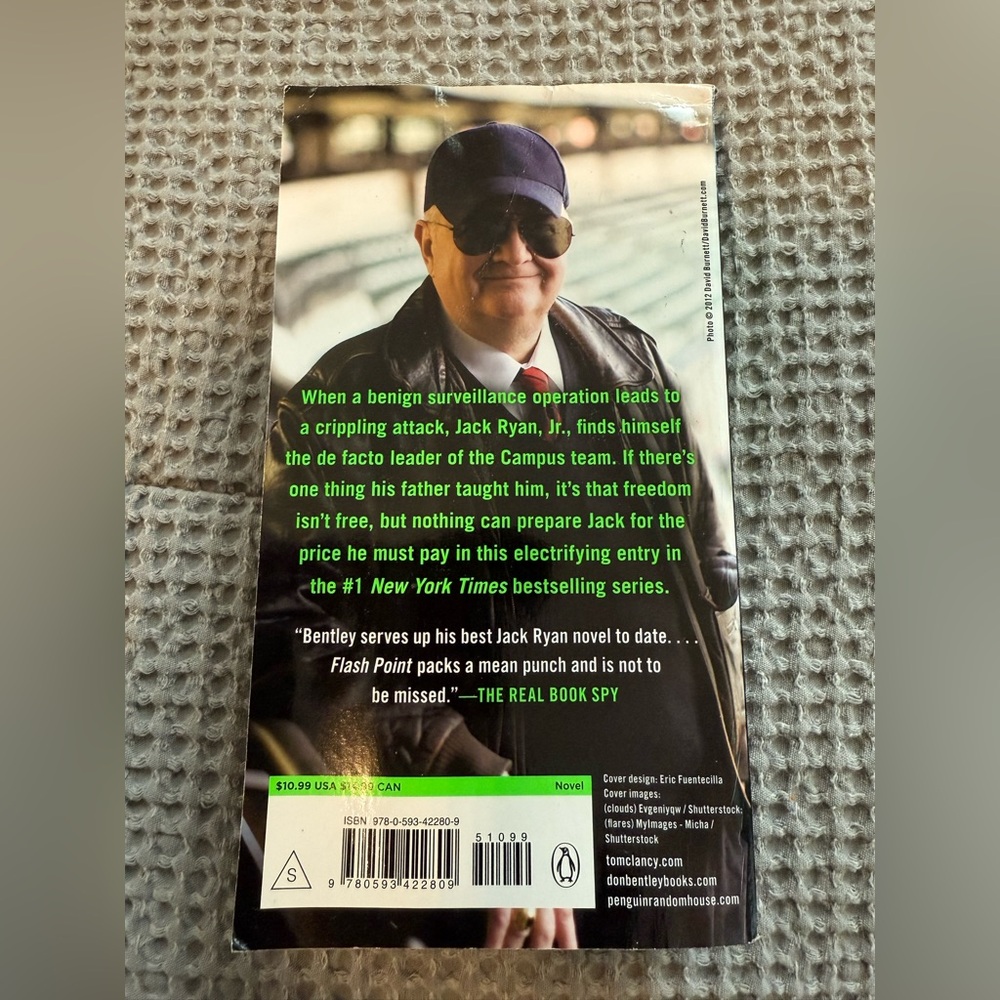 Tom Clancy - Flash Point - Picture 2 of 2